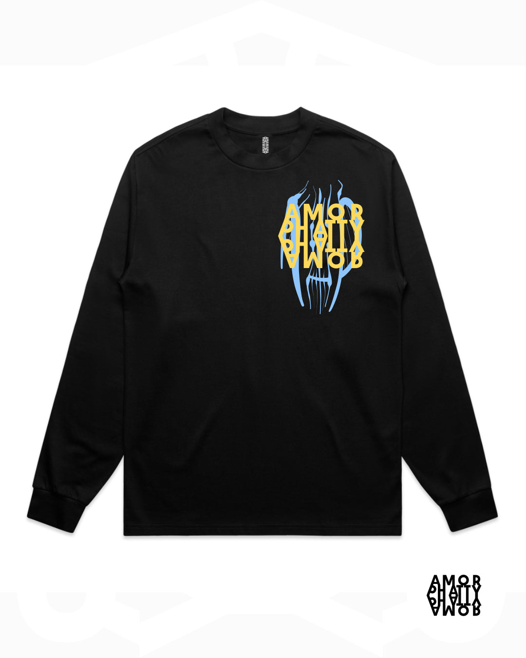 FishEye Long Sleeve Black