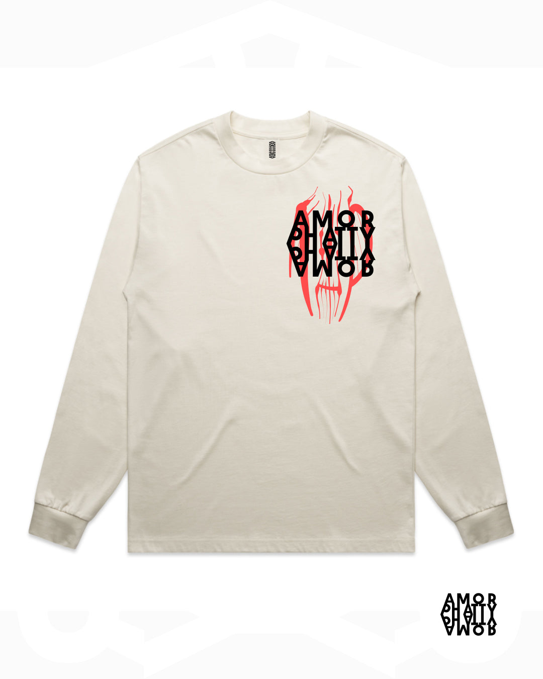FishEye Long Sleeve Ecru