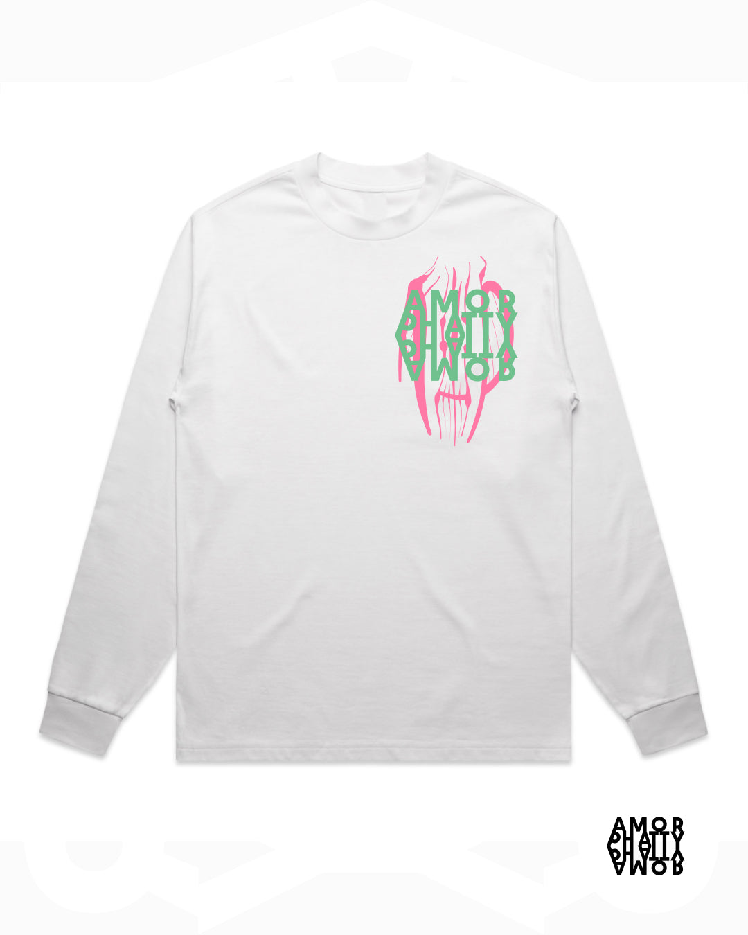 RatBrain Long Sleeve White