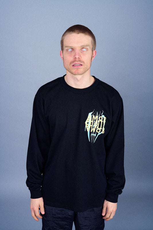 FishEye Long Sleeve Black